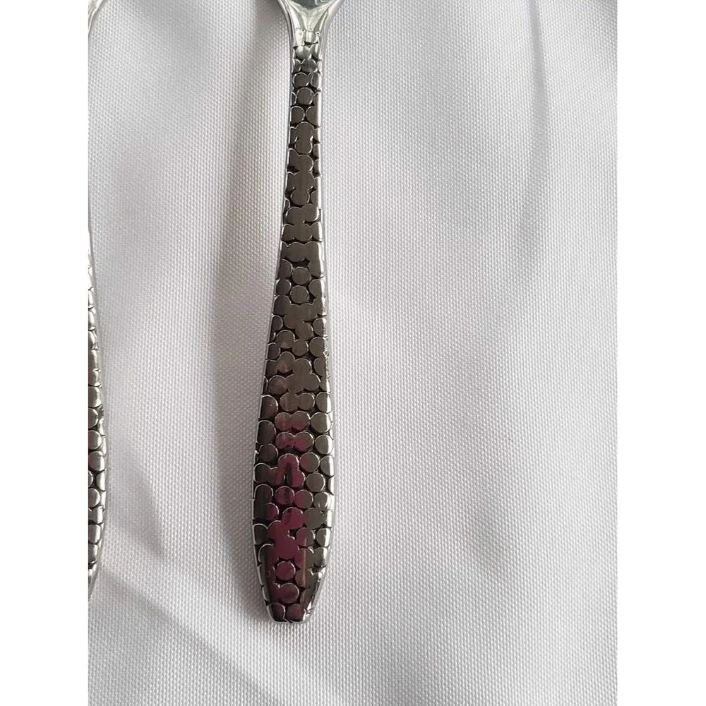 Lenox Donna Karan Abstract Spheres Salad Fork-  Replacements - HTF